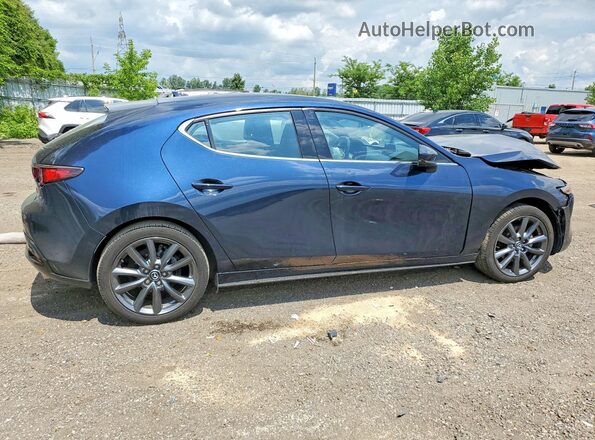 JM1BPBMM4P1606287 2023 MAZDA 3 Blue Задня права чверть