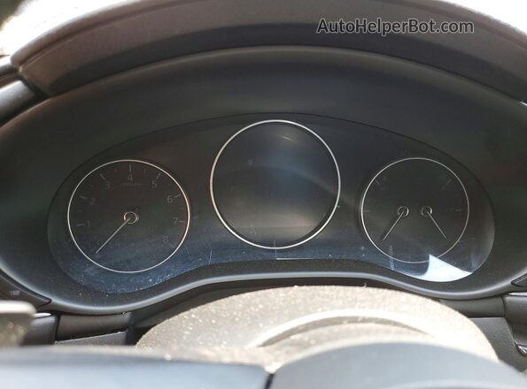 JM1BPBMM4P1606287 2023 MAZDA 3 Blue Вид щитка приладів