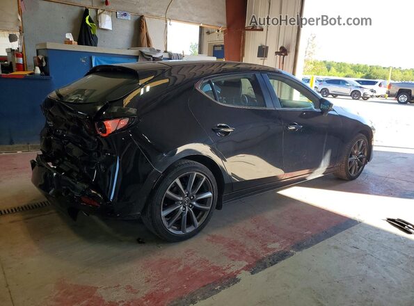 JM1BPBMM5K1140944 2019 MAZDA 3 Black Tył prawy