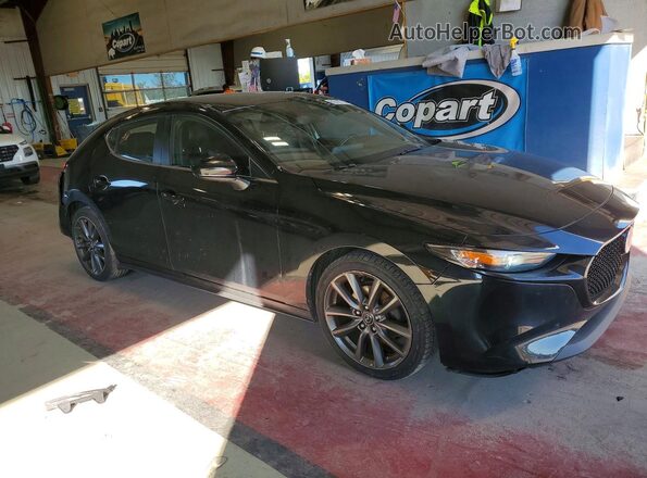 JM1BPBMM5K1140944 2019 MAZDA 3 Black Przód prawy