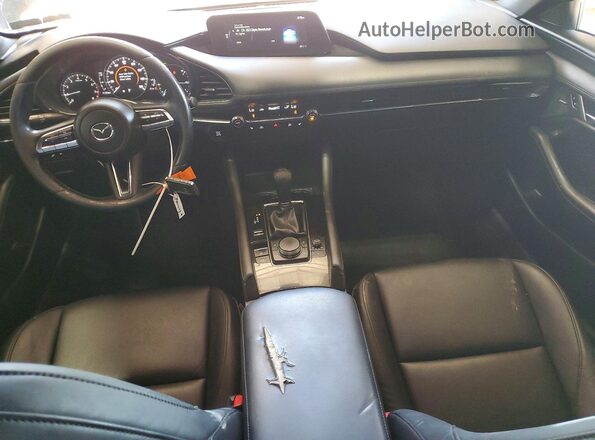 JM1BPBMM5K1140944 2019 MAZDA 3 Black Widok deski rozdzielczej