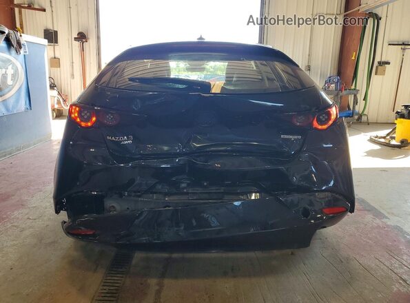 JM1BPBMM5K1140944 2019 MAZDA 3 Black Widok z tyłu