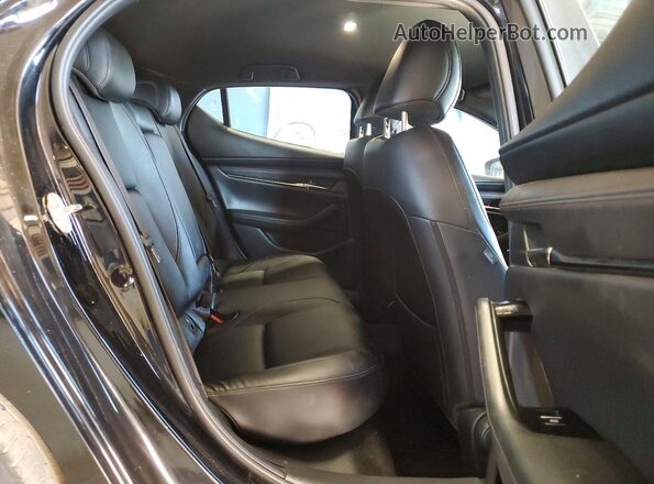 JM1BPBMM5K1140944 2019 MAZDA 3 Black Widok tylnych siedzeń