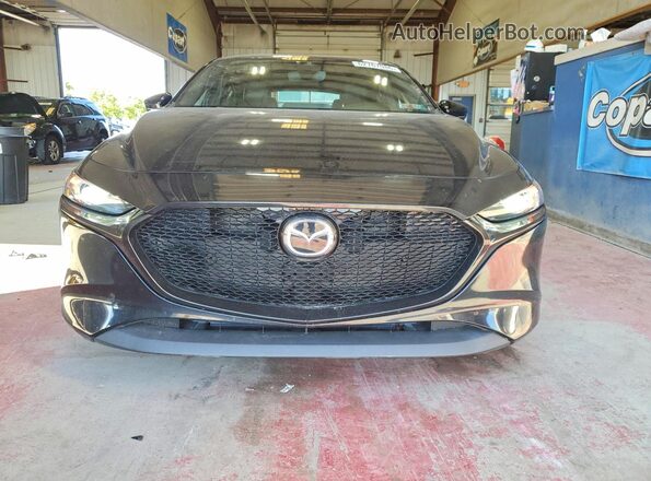 JM1BPBMM5K1140944 2019 MAZDA 3 Black Widok z przodu