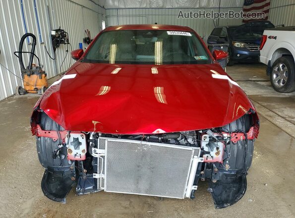 JM1BPBMM6L1160248 2020 MAZDA 3 Красный Вид спереди