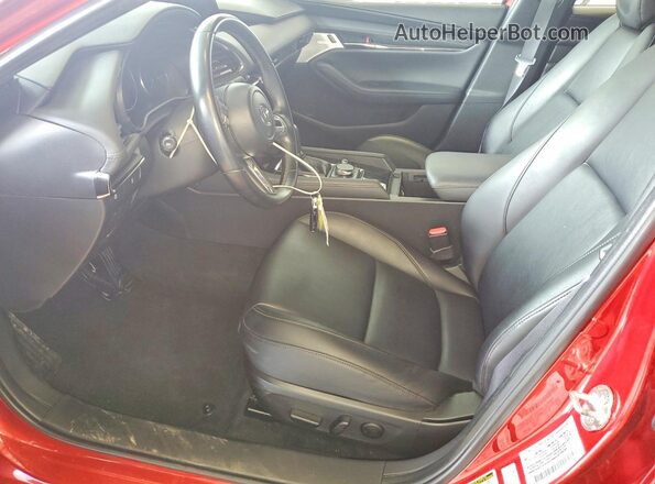 JM1BPBMM6L1160248 2020 MAZDA 3 Красный Вид салона спереди
