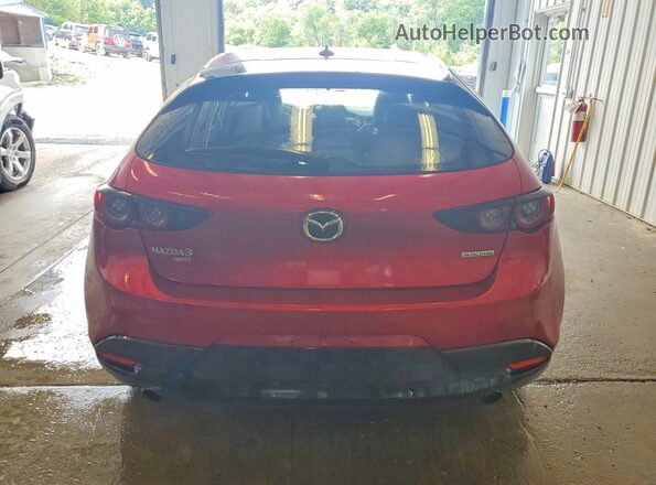 JM1BPBMM6L1160248 2020 MAZDA 3 Красный Вид сзади