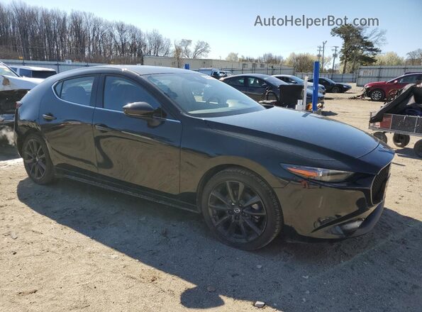 JM1BPBMM7P1601326 2023 MAZDA 3 Черный Передняя правая четверть