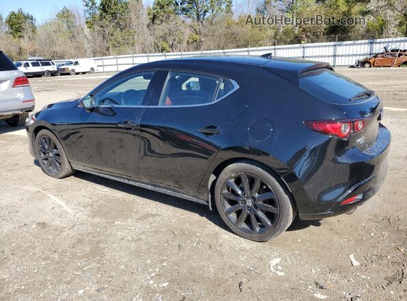 JM1BPBMM7P1601326 2023 MAZDA 3 Черный Задняя левая четверть