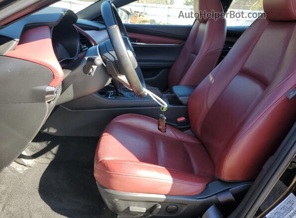 JM1BPBMM7P1601326 2023 MAZDA 3 Черный Вид салона спереди