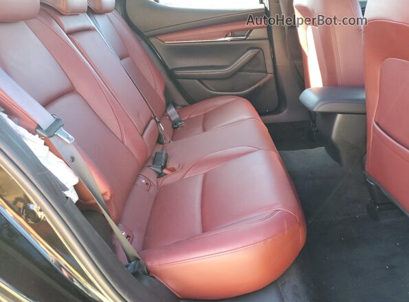 JM1BPBMM7P1601326 2023 MAZDA 3 Черный Вид задних сидений