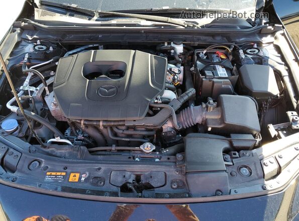 JM1BPBMM7P1601326 2023 MAZDA 3 Черный Вид задней части салона