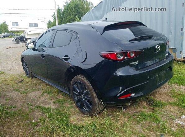 JM1BPBMM8L1173325 2020 MAZDA 3 Black Հետևի ձախ