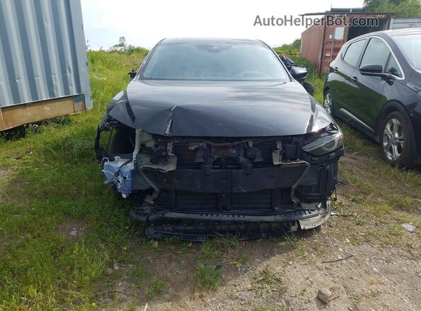 JM1BPBMM8L1173325 2020 MAZDA 3 Black Դիմացի տեսք