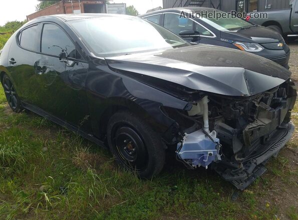 JM1BPBMM8L1173325 2020 MAZDA 3 Black Առջևի աջ