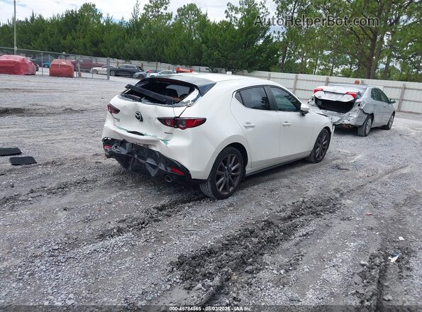JM1BPBMMXK1127218 2019 MAZDA 3 White Задня права чверть