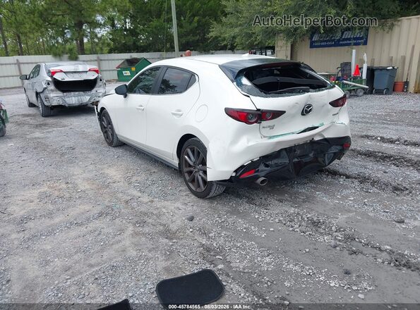 JM1BPBMMXK1127218 2019 MAZDA 3 White Задня ліва чверть