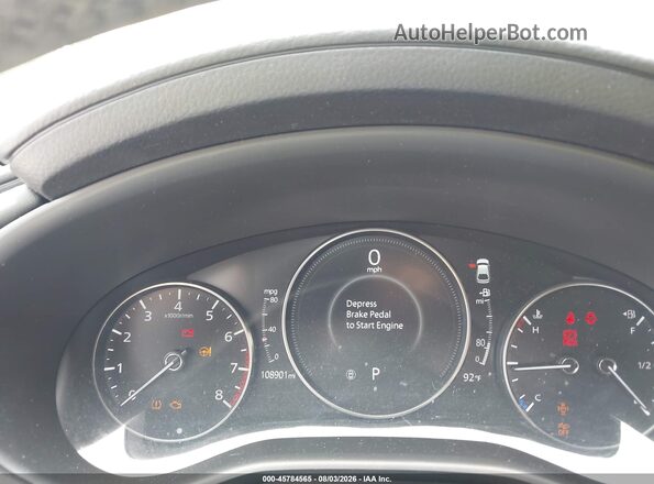 JM1BPBMMXK1127218 2019 MAZDA 3 White Вид задніх сидінь