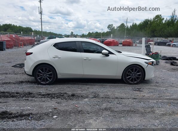 JM1BPBMMXK1127218 2019 MAZDA 3 White Вид задньої частини салону