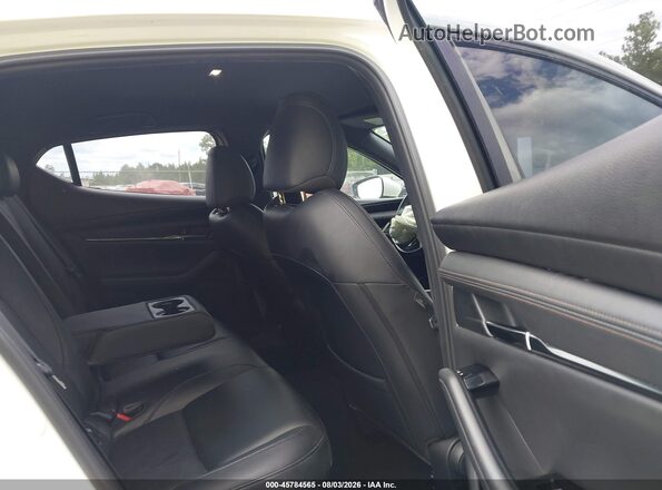JM1BPBMMXK1127218 2019 MAZDA 3 White Вид наклейки з VIN-кодом