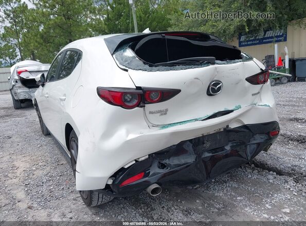JM1BPBMMXK1127218 2019 MAZDA 3 White Вид спереду
