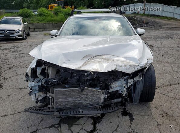 JM1BPBMMXL1159362 2020 MAZDA 3 White Vista frontal