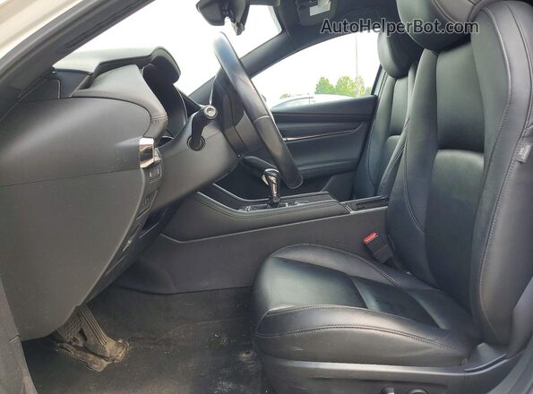 JM1BPBMMXL1159362 2020 MAZDA 3 White Vista interior delantera