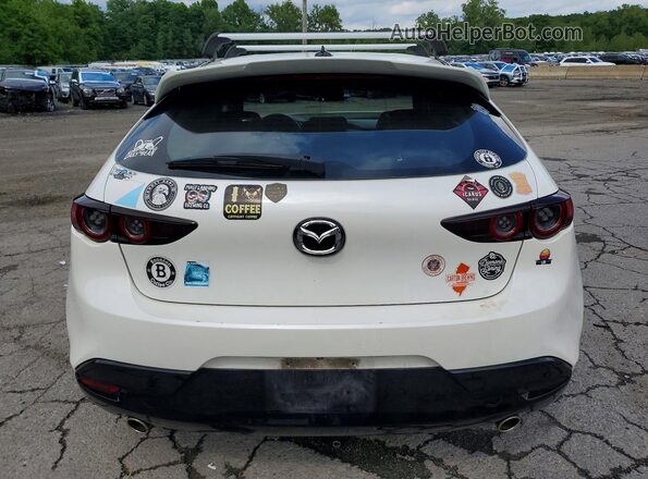 JM1BPBMMXL1159362 2020 MAZDA 3 White Vista trasera