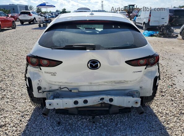 JM1BPBNM3K1124207 2019 MAZDA 3 Белый Вид сзади