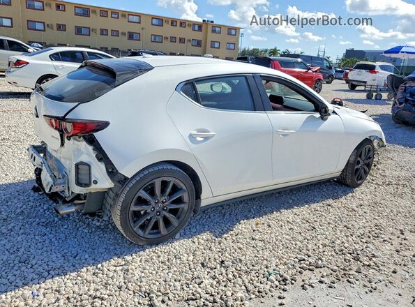 JM1BPBNM3K1124207 2019 MAZDA 3 Белый Задняя правая четверть