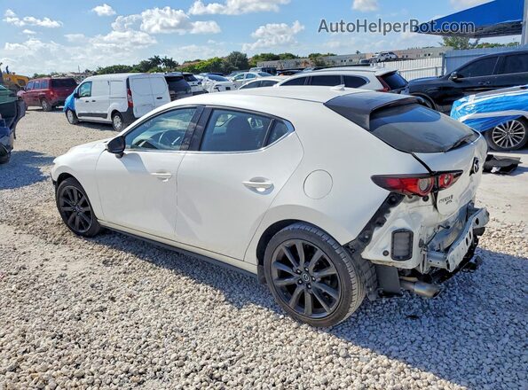 JM1BPBNM3K1124207 2019 MAZDA 3 Белый Задняя левая четверть