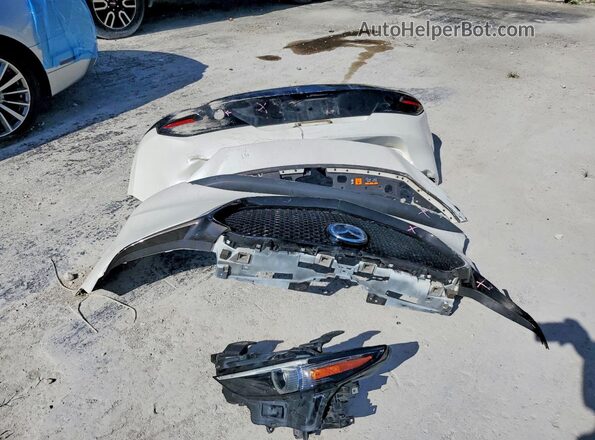 JM1BPBNM3K1124207 2019 MAZDA 3 Белый Вид подкапотного пространства