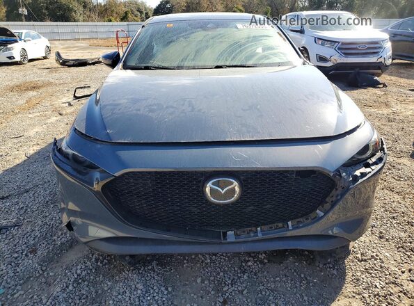 JM1BPBNM3K1124286 2019 MAZDA 3 Blue Вид спереду
