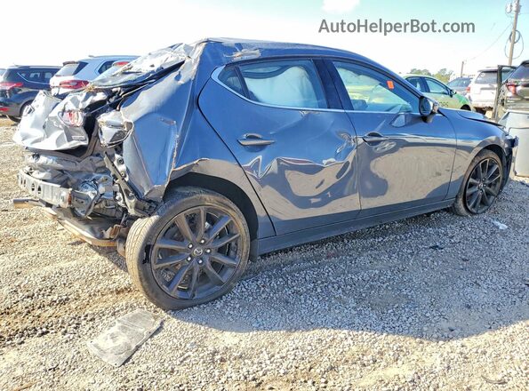 JM1BPBNM3K1124286 2019 MAZDA 3 Blue Задня права чверть