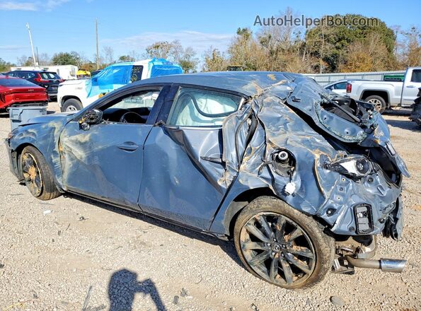 JM1BPBNM3K1124286 2019 MAZDA 3 Blue Задня ліва чверть