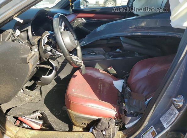 JM1BPBNM3K1124286 2019 MAZDA 3 Blue Вид салону спереду