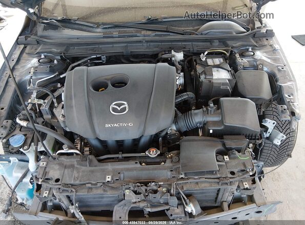 JM1BPBNM3L1158746 2020 MAZDA 3 Серый Вид сзади