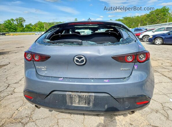 JM1BPBNMXK1131462 2019 MAZDA 3 Charcoal Հետևի տեսք