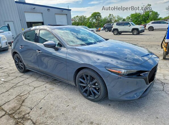 JM1BPBNMXK1131462 2019 MAZDA 3 Charcoal Առջևի աջ