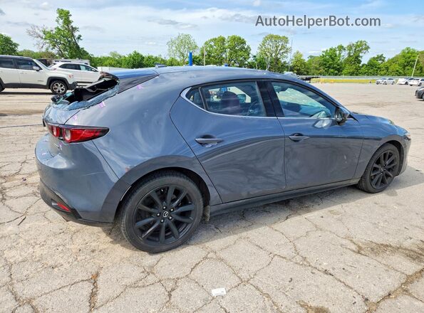 JM1BPBNMXK1131462 2019 MAZDA 3 Charcoal Հետևի աջ