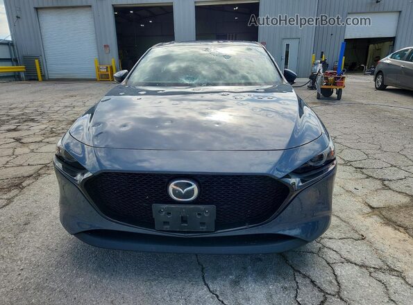 JM1BPBNMXK1131462 2019 MAZDA 3 Charcoal Դիմացի տեսք