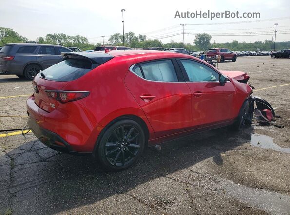 JM1BPBNY0P1622021 2023 MAZDA 3 Красный Задняя правая четверть