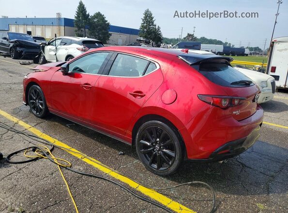 JM1BPBNY0P1622021 2023 MAZDA 3 Красный Задняя левая четверть