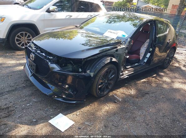 JM1BPBNY0T1876127 2026 MAZDA 3 Черный Передняя левая четверть
