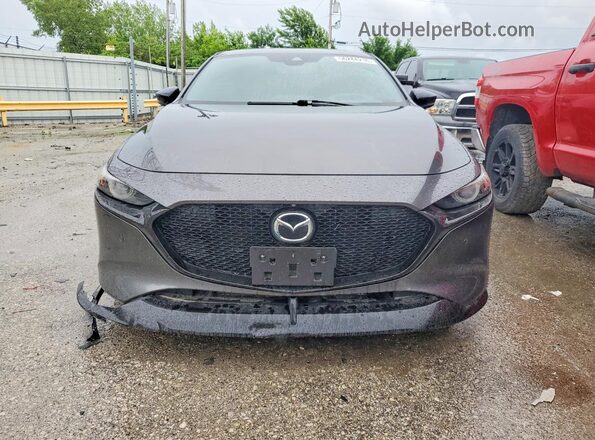 JM1BPBNY2M1321908 2021 MAZDA 3 Угольный Вид спереди