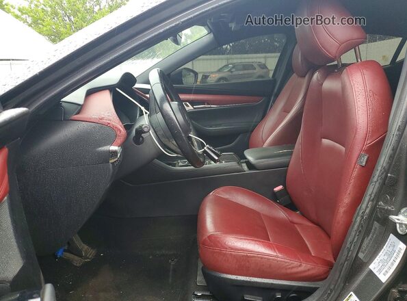 JM1BPBNY2M1321908 2021 MAZDA 3 Угольный Вид салона спереди