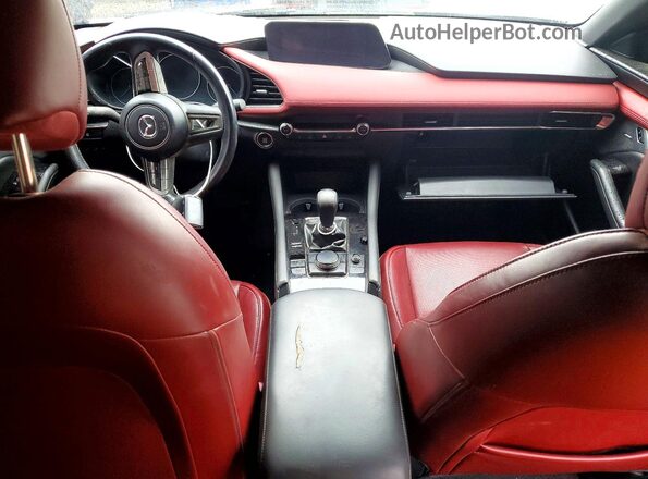 JM1BPBNY2M1321908 2021 MAZDA 3 Угольный Вид панели приборов