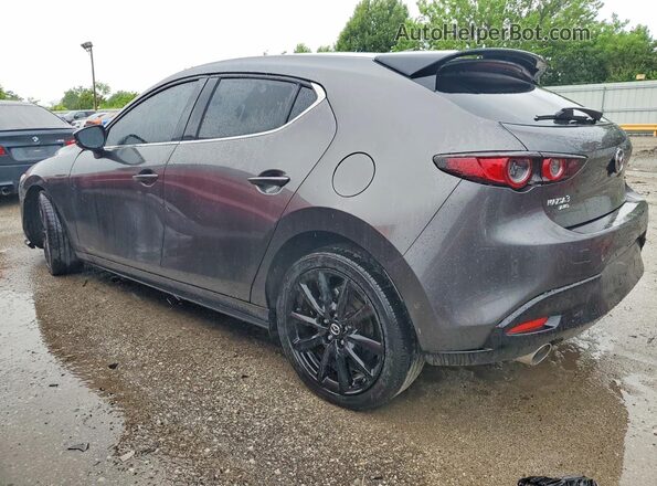 JM1BPBNY2M1321908 2021 MAZDA 3 Угольный Задняя левая четверть