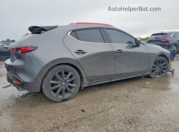 JM1BPBNY2M1321908 2021 MAZDA 3 Угольный Задняя правая четверть