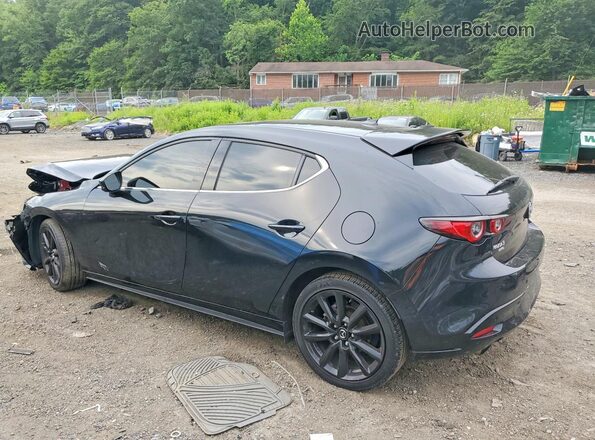 JM1BPBNY2R1704335 2024 MAZDA 3 Black უკანა მარცხენა